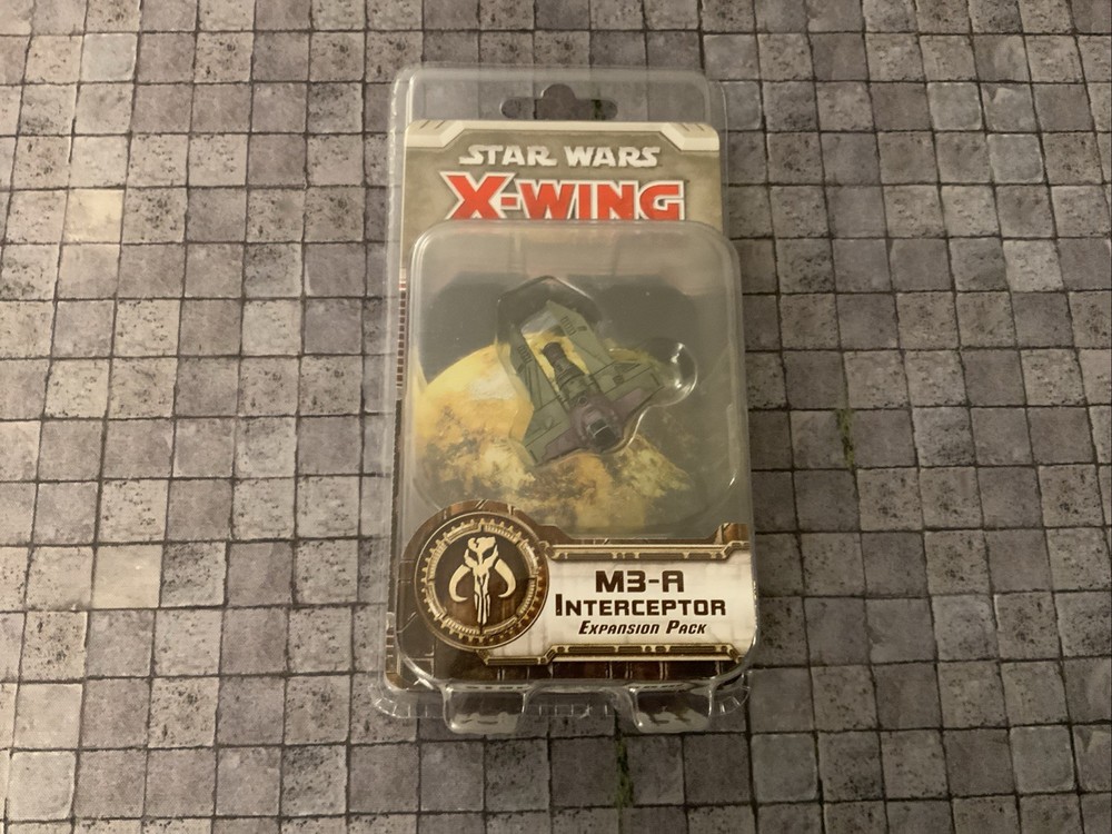 *Star Wars: X-Wing (1st Edition) Scum M-3A Interceptor