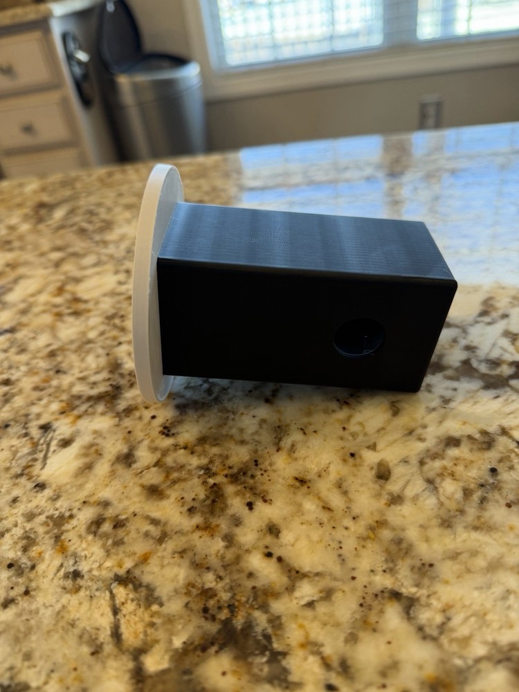 Dodgers Tow Hitch Cover