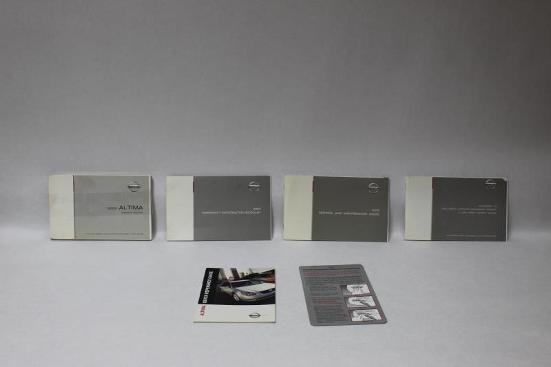 ALTIMA    2003 Owners Manual 2449747