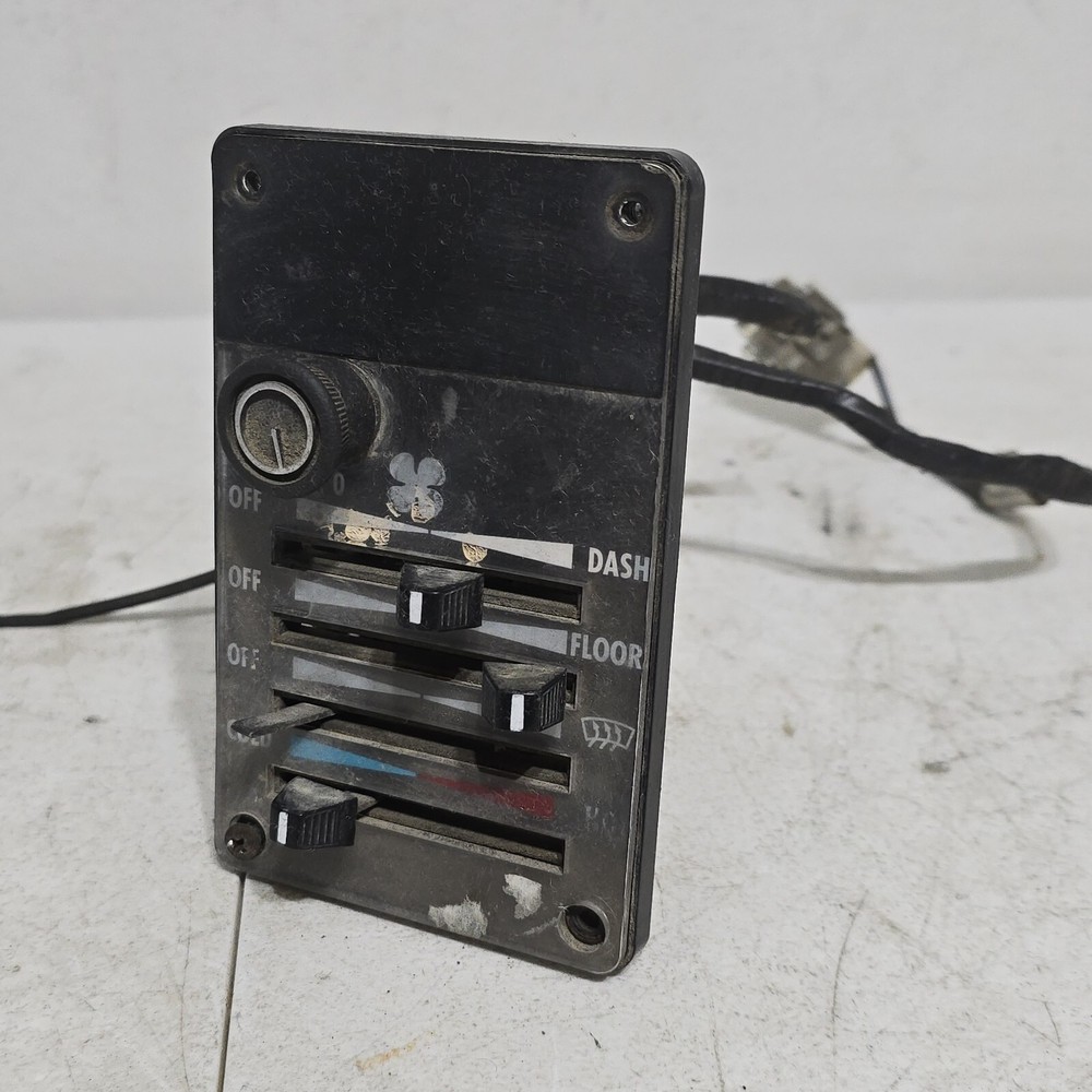 1996 96 FREIGHTLINER MT45/VARIOUS MODELS CLIMATE CONTROLS OEM