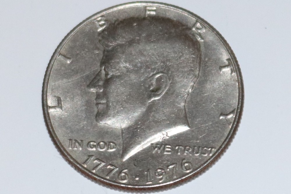 1976 Kennedy Bicentennial Half Dollar (D)