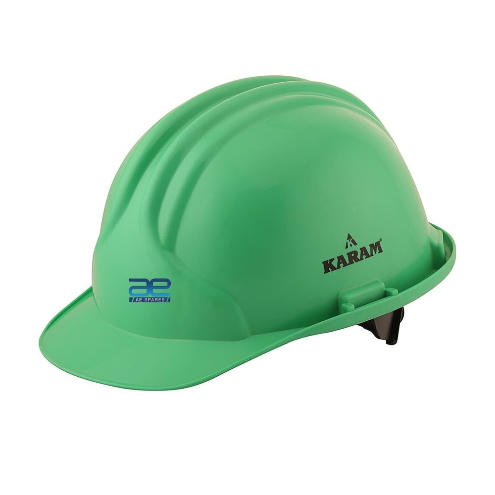 Sheltek Safety Helmet With Ratchet Type Adjustment (Mint Green) ECs