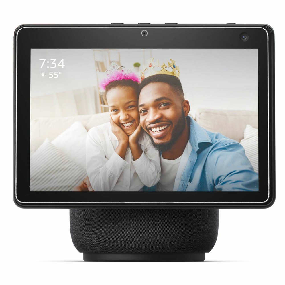 2PCS Glass Screen Protector for Amazon Echo Show 10 10.1"inch (3rd Generation)