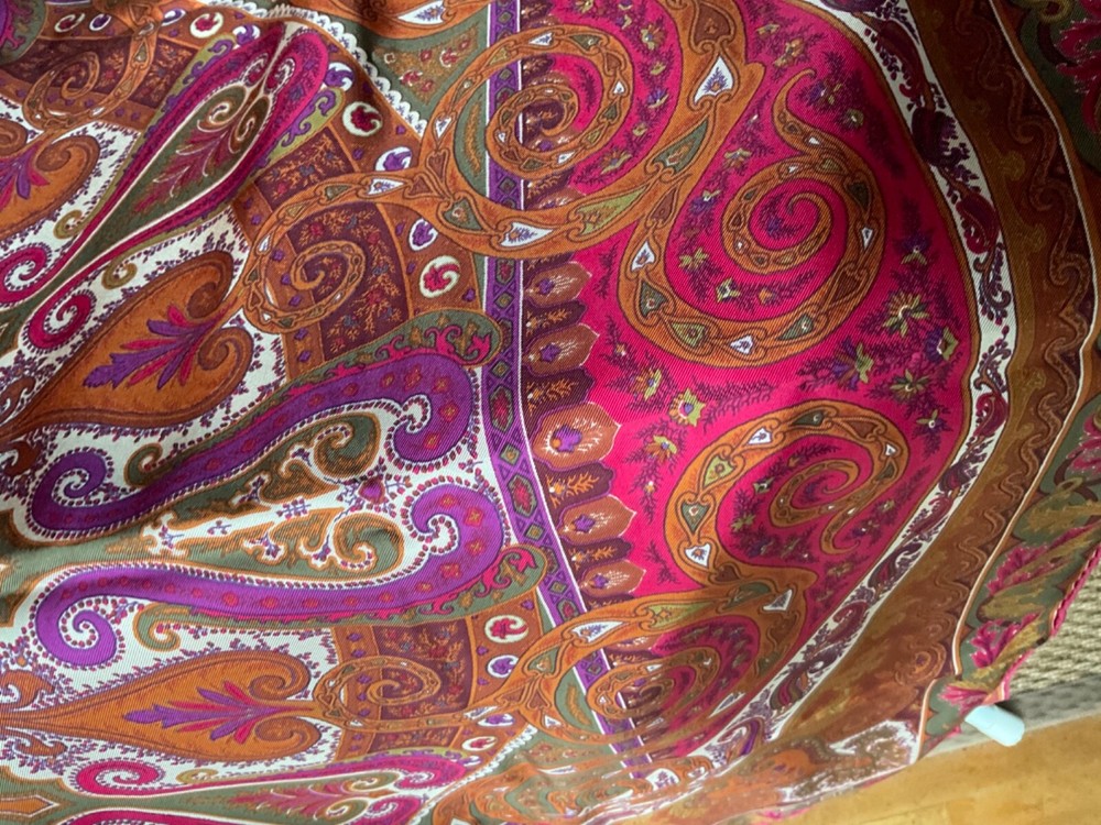 ETRO SILK SCARF