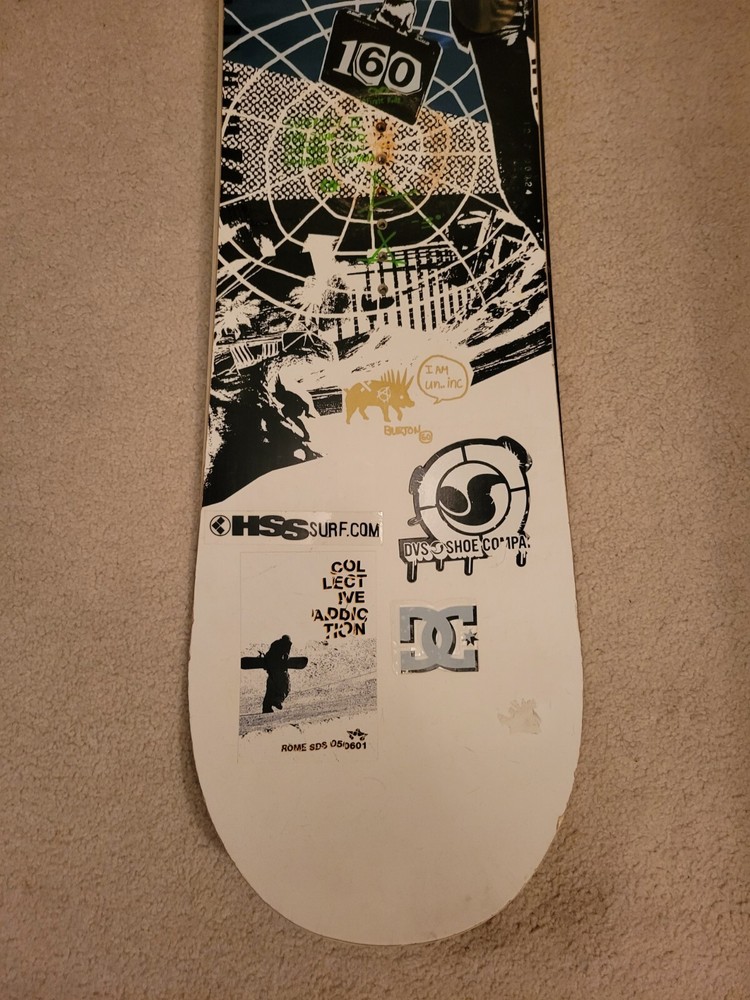2005 Burton Uninc DCP 160