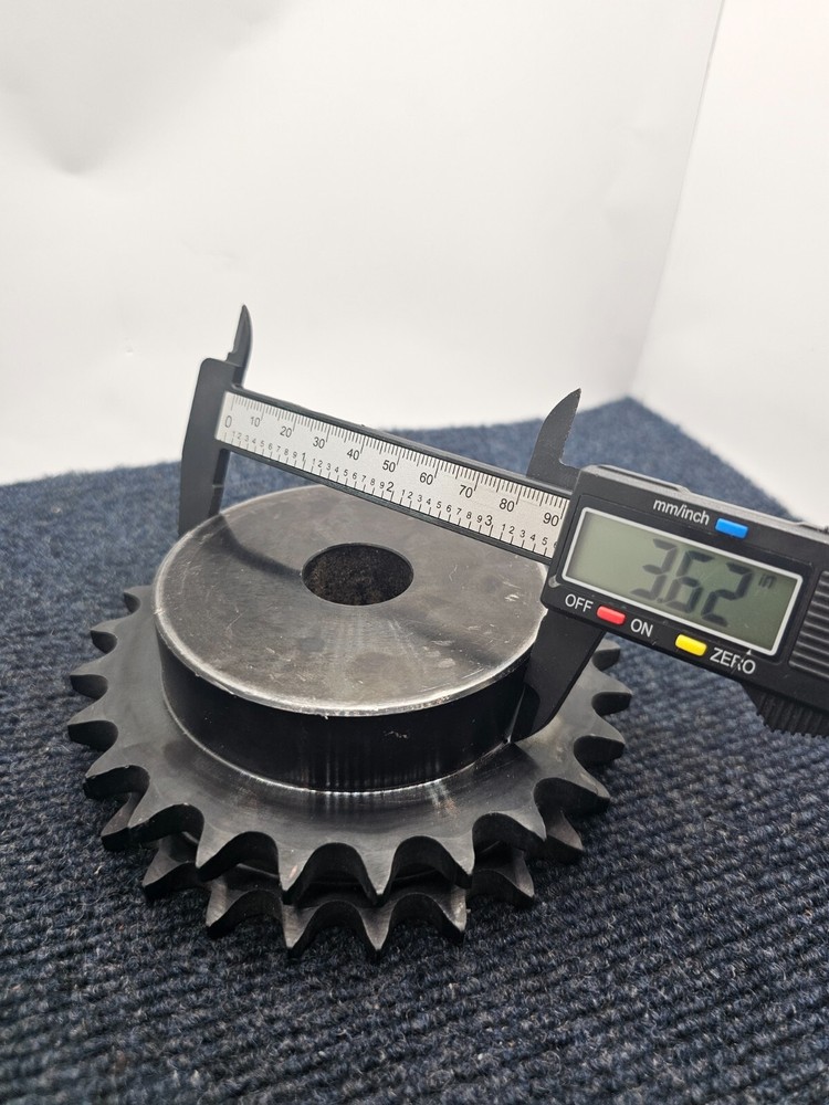 BLACKSTAR D50B25H: Double Solid Steel Sprocket