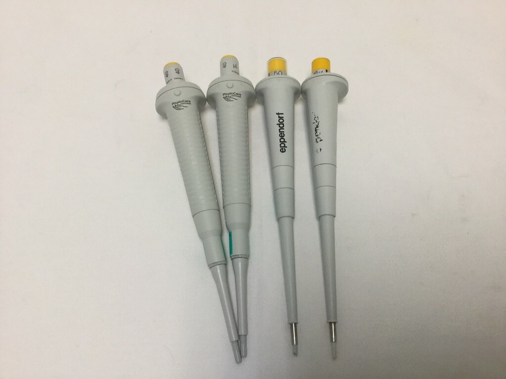 lot of 4 Eppendorf Reference Pipetman Pipette