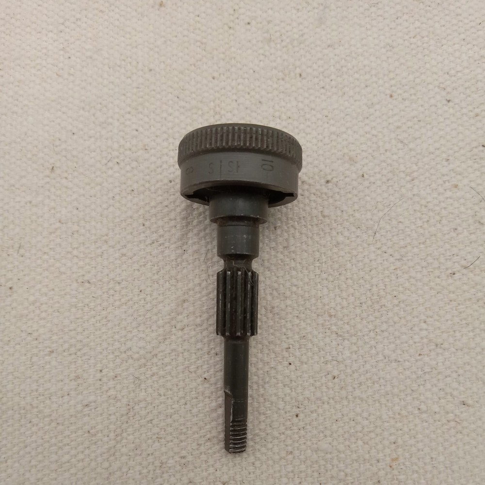 M1 Garand Rear Sight Elevation Pinion marked SSH
