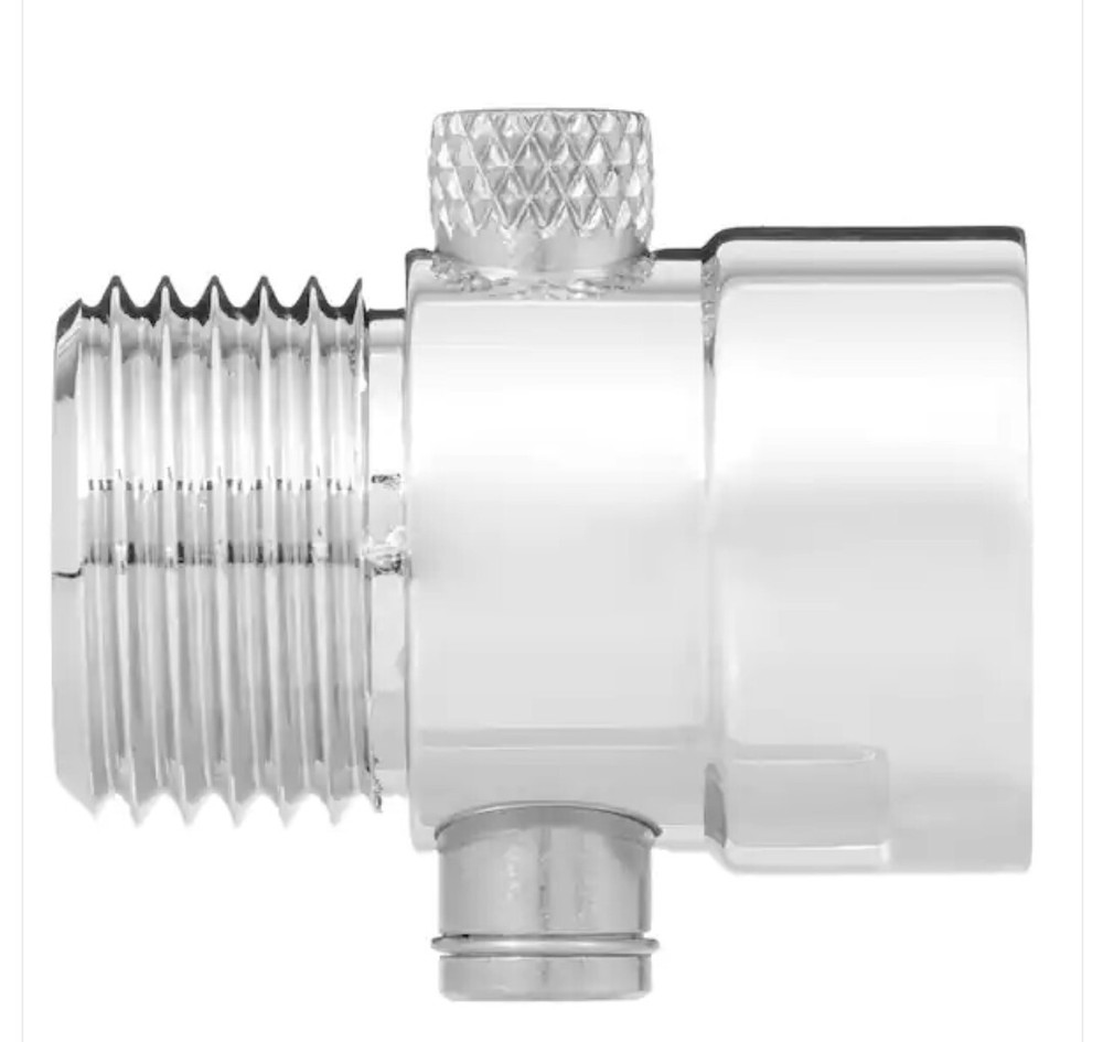 Glacier Bay Shower Push-Button Flow Control Chrome 375 713