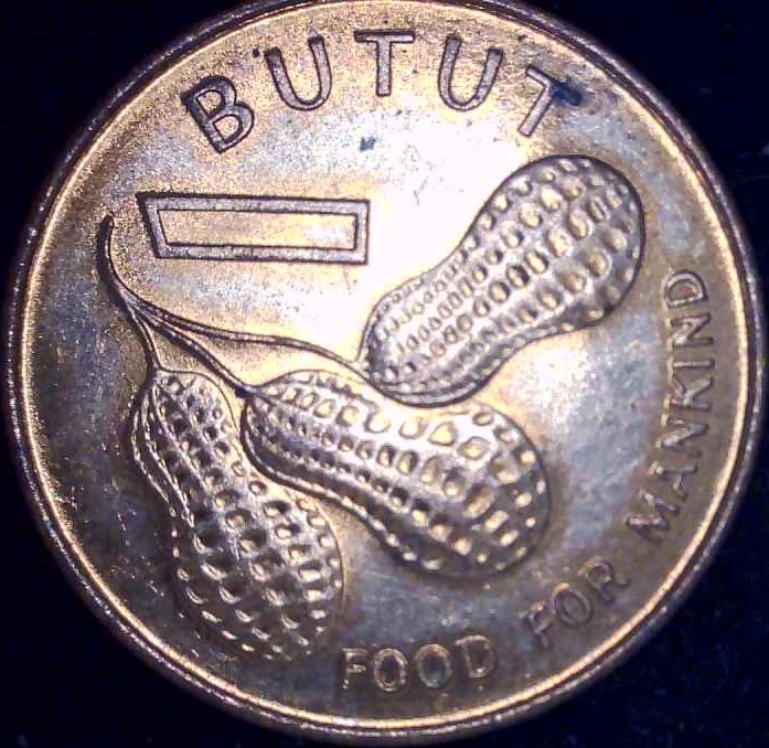 Gambia - 1974 - Butut