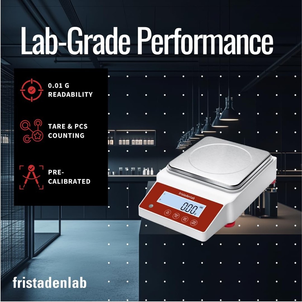 Fristaden Lab Scale | YP2002