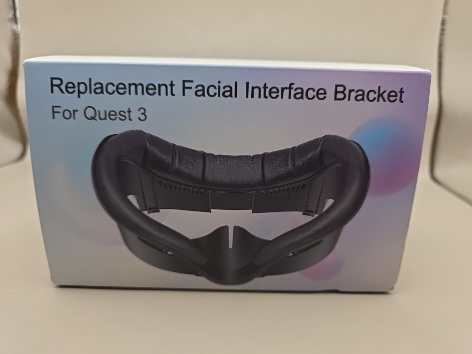 Replacement Facial Interface Bracket for Meta Quest 3 VR Headset Accessory