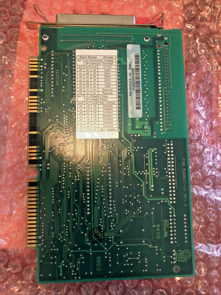 Adaptec AHA-1540CF SCSI Card