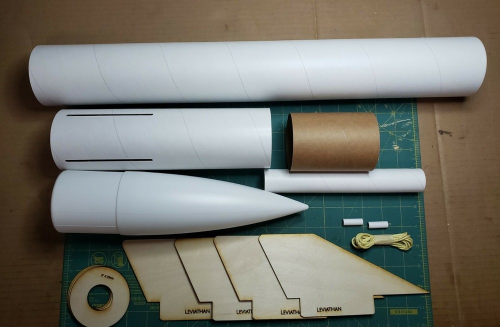 Estes Leviathan Pro Series II Kit #9700 Clone