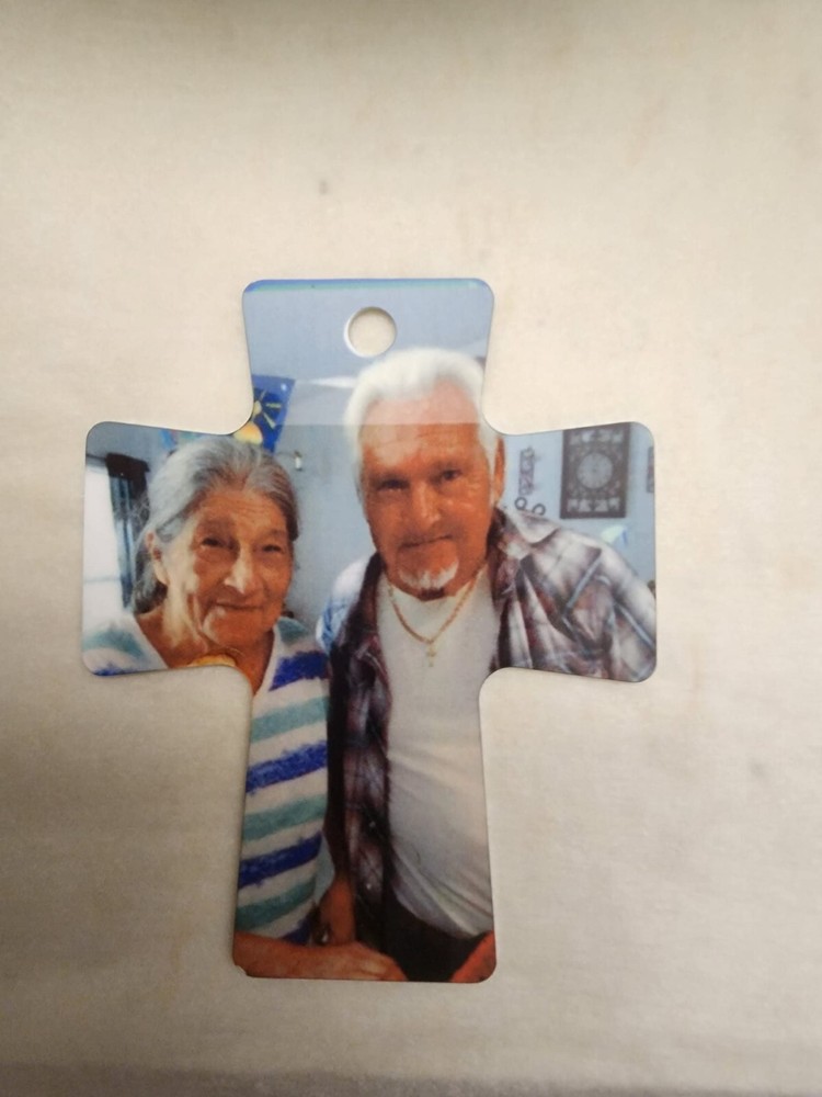 Sublimation Cross for loved ones