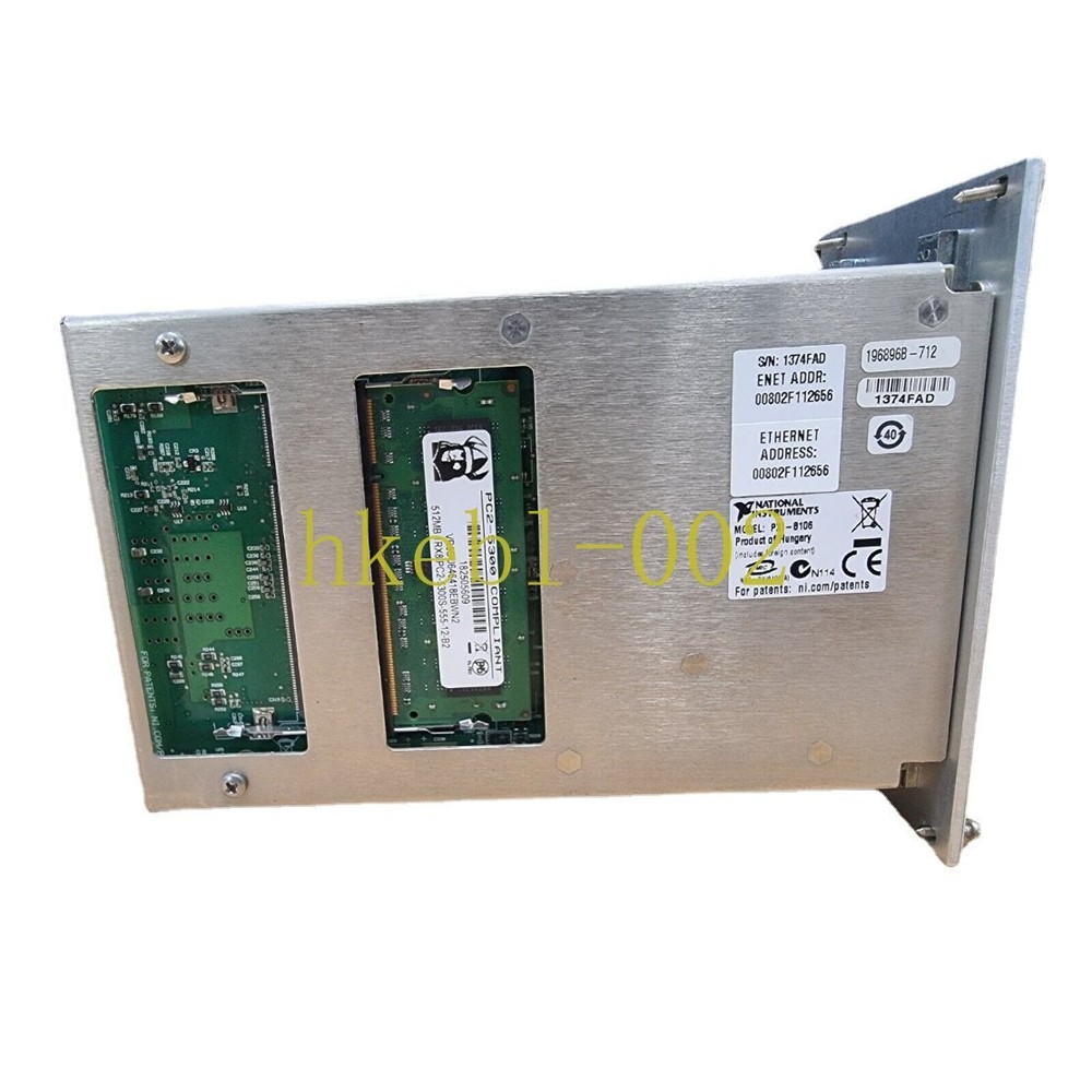 National Instruments NI PXI-8106 Embedded Controller tested,used(PXI 8106)