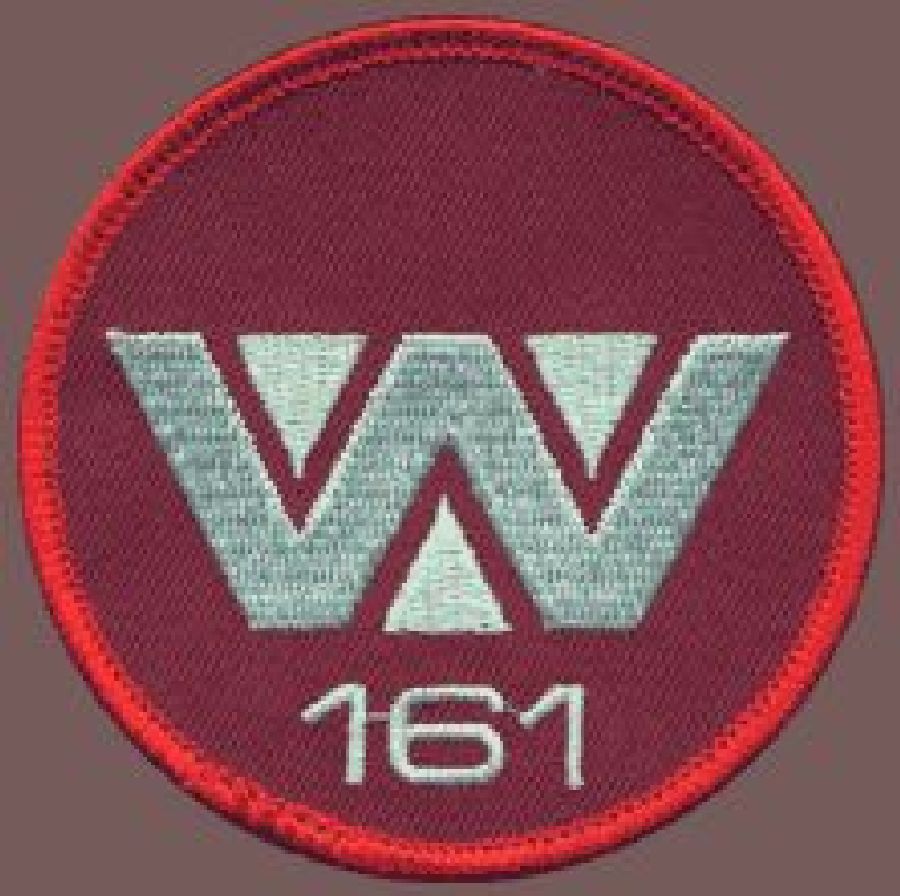 "WEYLAND 161" MOVIE PATCH - ALIEN17
