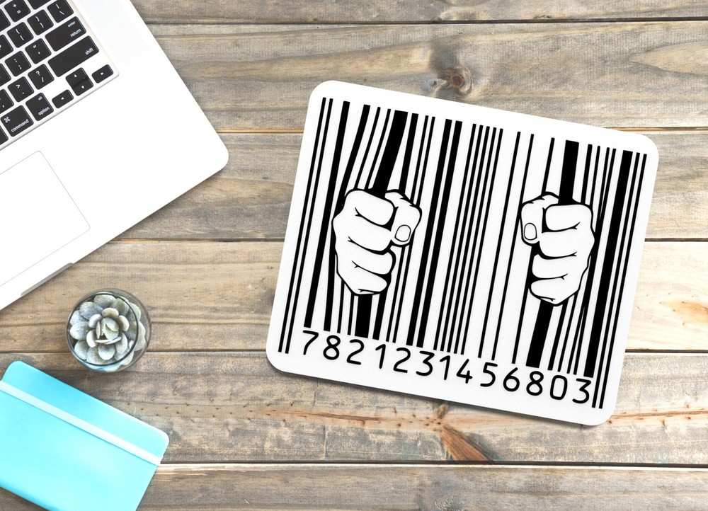 Barcode 8 | Funny sign For Home or Office