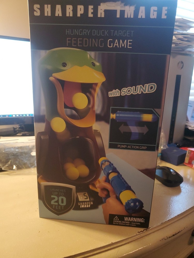 Sharper Image (Target Feeding Duck) Series Hungry