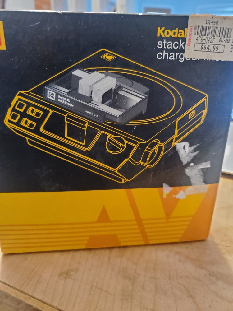 Kodak EC Stack Loader for Kodak Slide Projectors