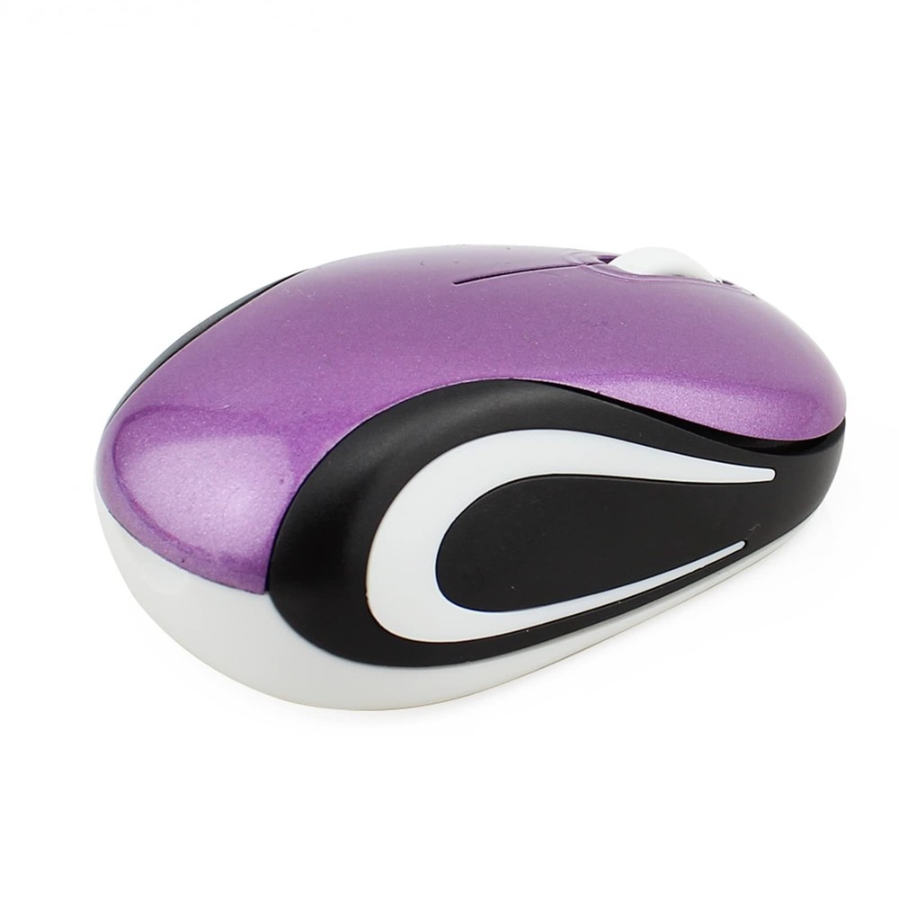YOCUNKER Wireless Mini Mouse Ultra Portable, 1000DPI Computer Mouse Cordless,...