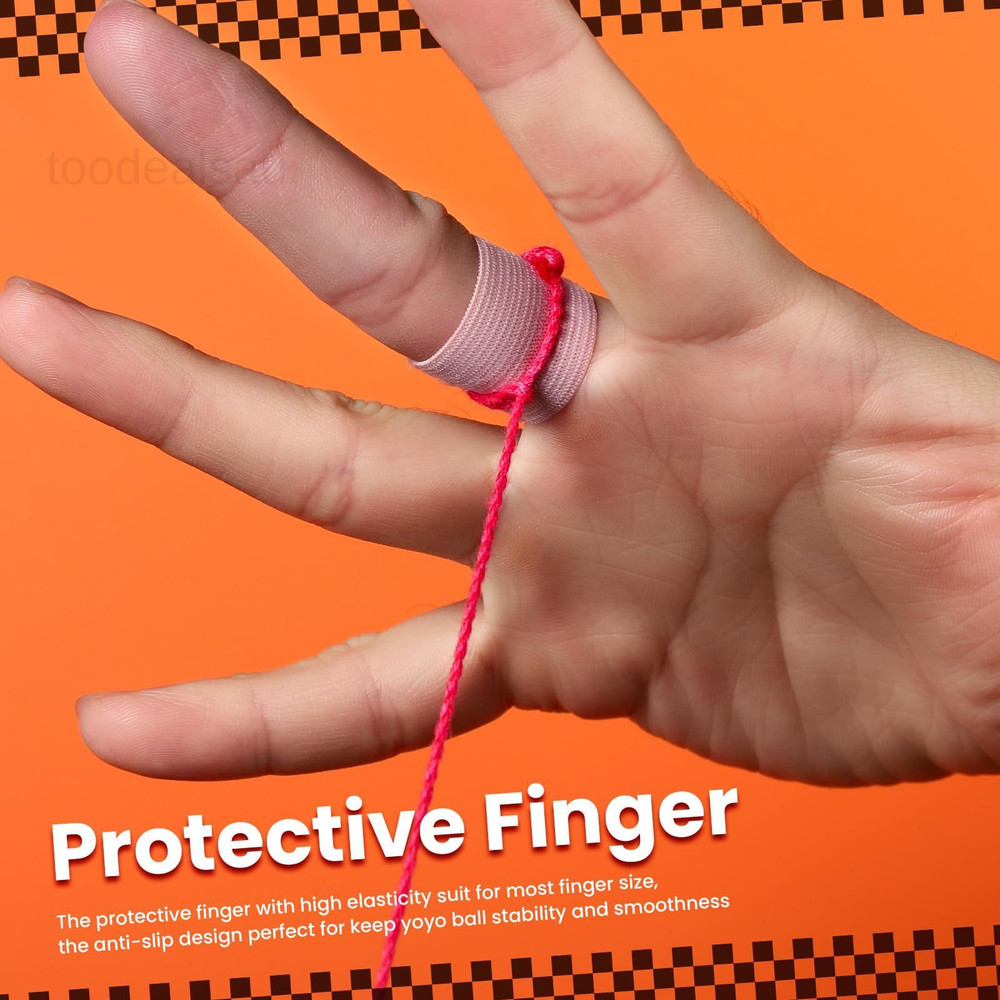 Yoyo String,30 Professional Polyester yo Strings Green