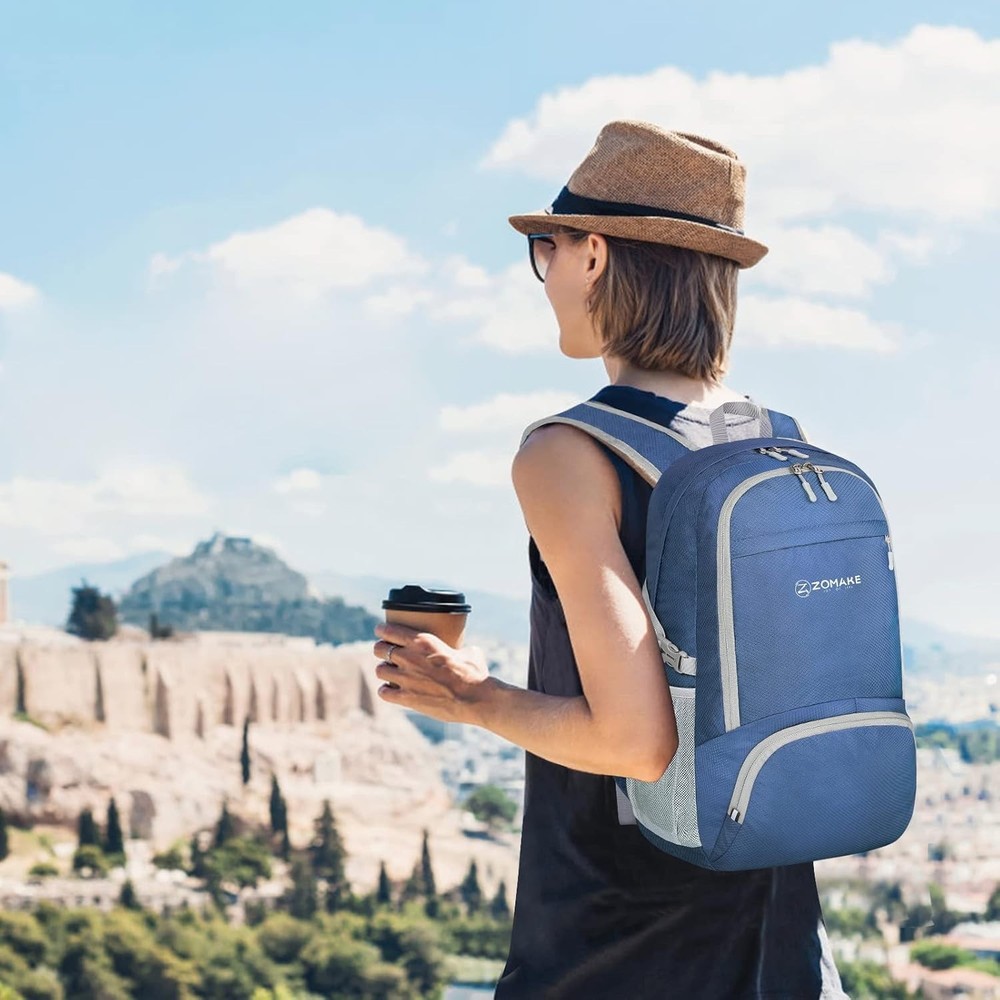 Lightweight Packable Backpack 30L, Foldable Hiking Backpacks Water Resistant ...