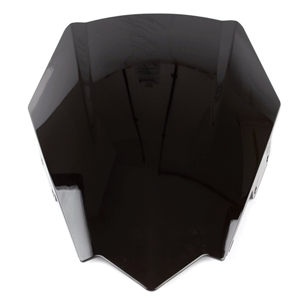 Wind Screen/Visor Heavy Duty Dark Smoke 60 g Windshield Scooter ABS Plastic NEW