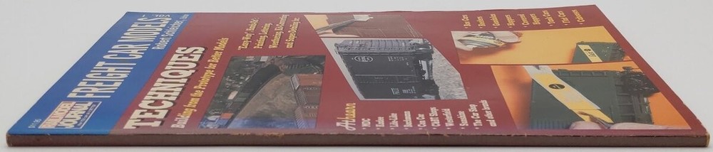 Freight Car Models Vol.1 Paperback Book By Robert Schleicher