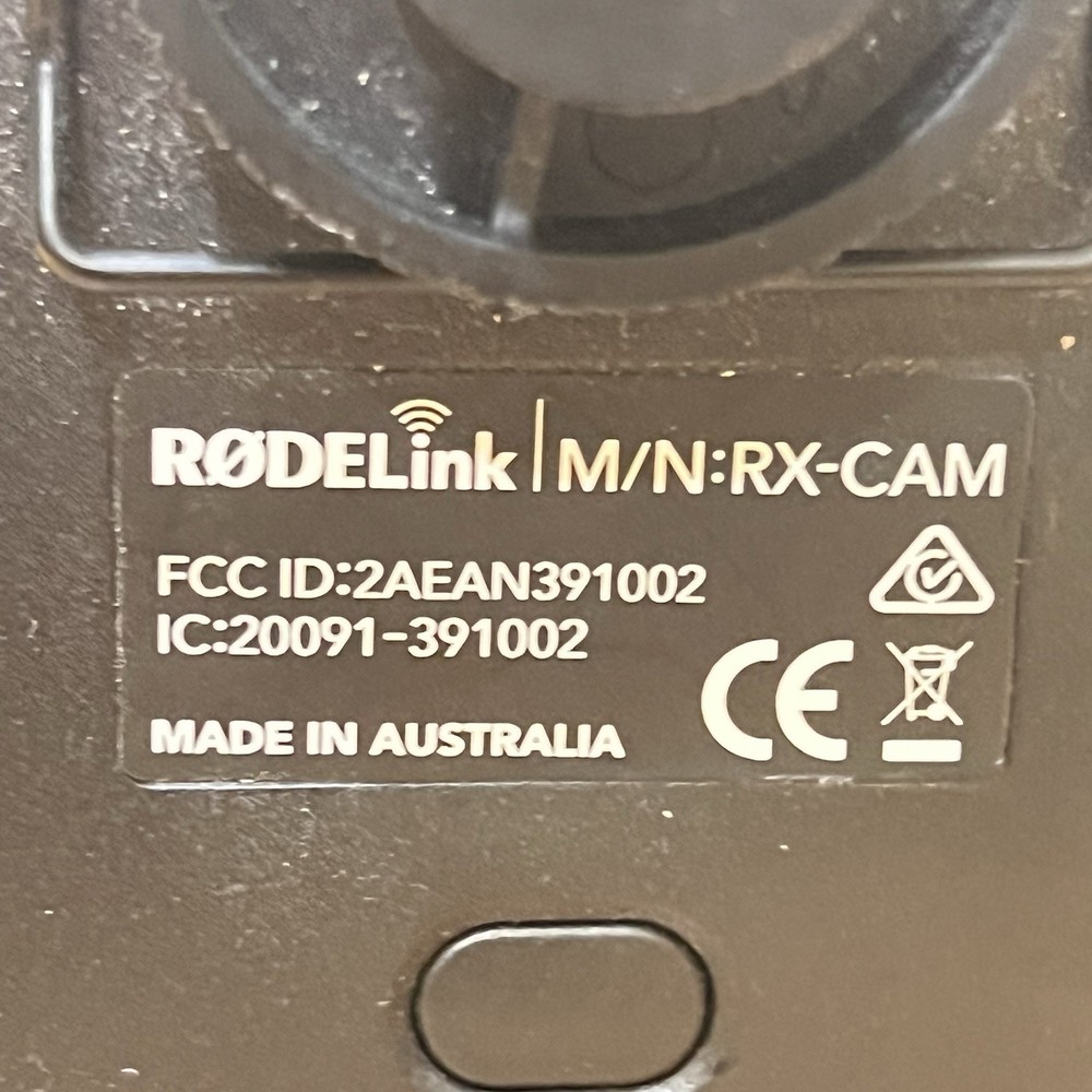 Rode RodeLink RX-CAM Wireless Receiver