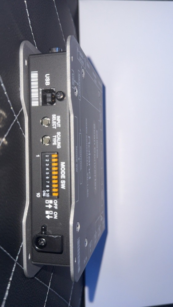 Roland VC-1-SC Scan Converter Frame Synchronizer Audio Embedder Scaler Console
