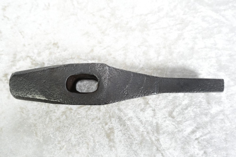 Old 5/8" Square Face & Pole Blacksmith Backing-Out Punch RR Spike Driver Maul