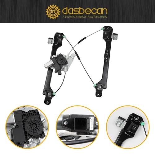 Power Window Regulator with Motor Front Right 7PINS Front Passenger Side