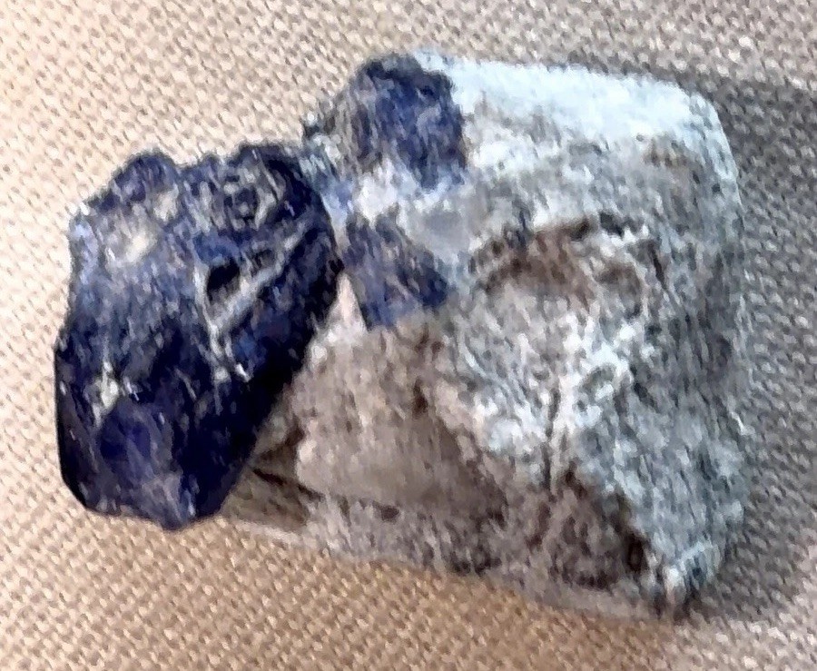 Benitoite Gem Quality 👀