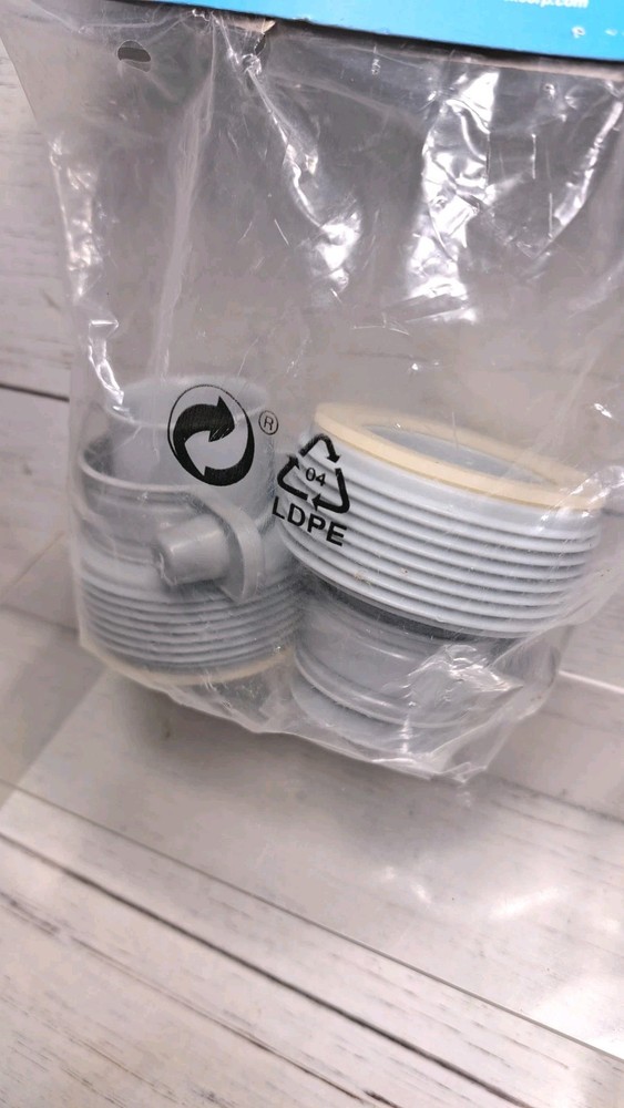 INTEX Hose Conversion Adapter B Kit Pair Replacement Part Model Number 25009