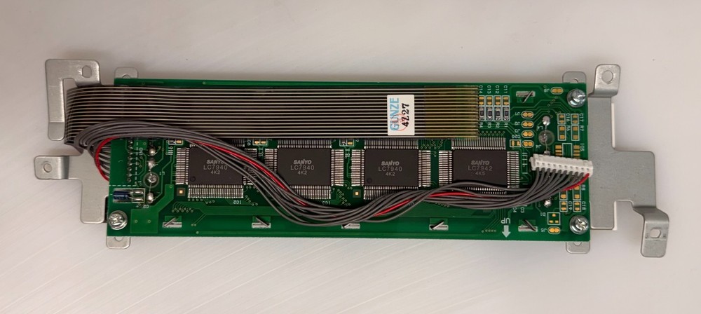 Bernette Deco 500 Embroidery machine LCD Module Screen - #XA0439001