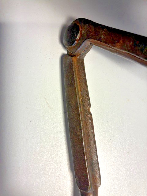 Hand Forged Antique NutCracker