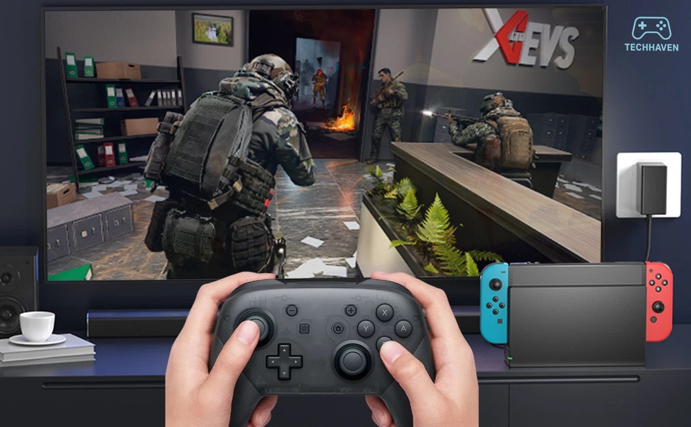 Nintendo Switch OLED Docking Station Set – Complete Bundle