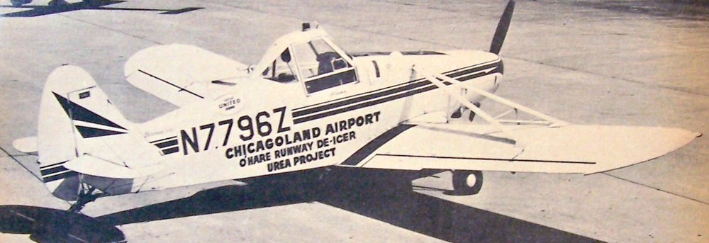Piper PAWNEE PLAN & CONSTRUCTION ARTICLE for 36" Scale UC Duster Model Airplane