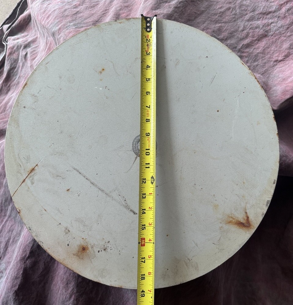 Manfrotto Autopole Base Plate  Rust Visible Base Plate Only