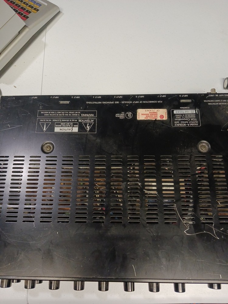 Amplifier 900 Series