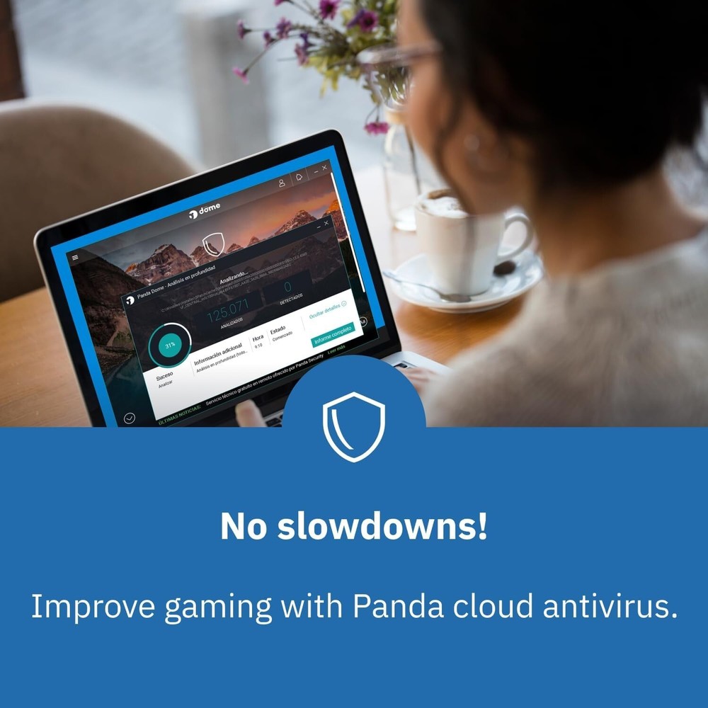 PANDA DOME ADVANCED INTERNET SECURITY 2024 - 3 PC DEVICE - 1 YEAR - DOWNLOAD KEY