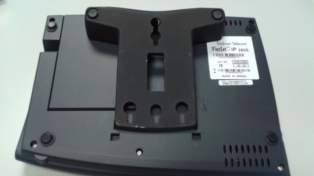 Tadiran 280 Elevation Bracket Charcoal Gray.