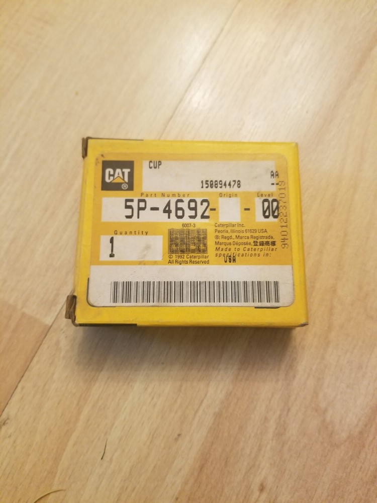 CAT 5P4692 CUP BEARING