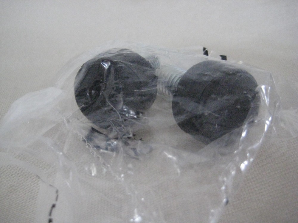 2 Pack Post Levelers for Chrome Wire Shelving Post from Shelving Inc