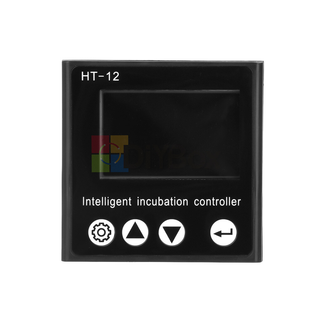 HT-12 Incubator Digital Temperature Controller Thermostat Temp Humidity Control