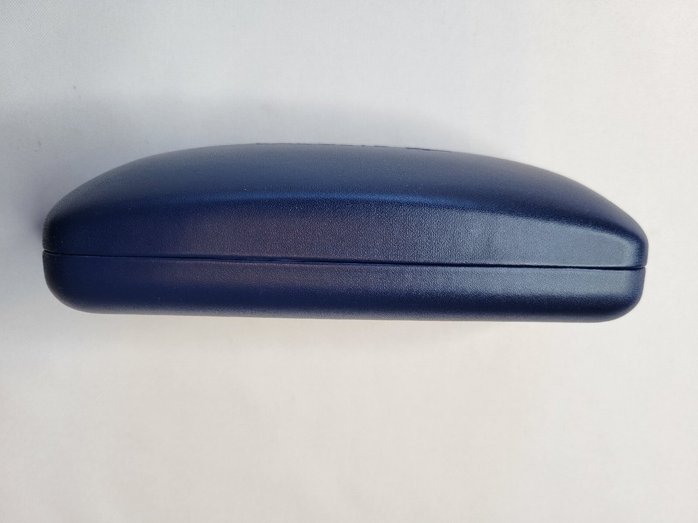 LACOSTE MEDIUM DARK BLUE HARD SUNGLASS CASE