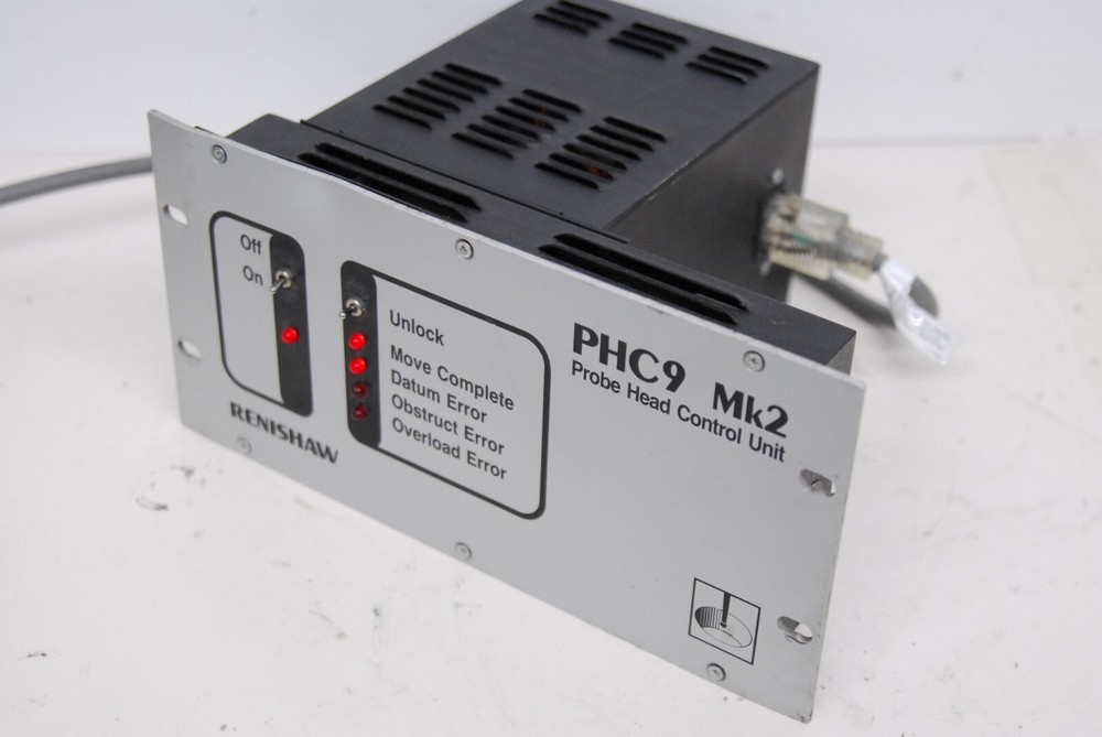 Renishaw PHC9 MK2 Probe Head Control Unit - RS232 - READ DESCRIPTION