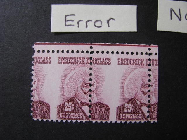 US Stamp Scott # 1290 Misperf. Error..Free International Shipping!
