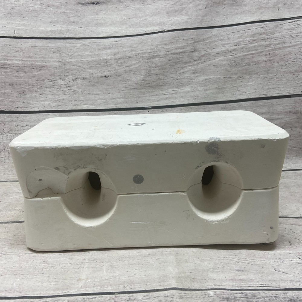 Holland Mold Ceramic Casting Mold Two Swans Shape #H-2453
